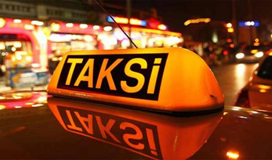 hacıbektaş taksi durakları